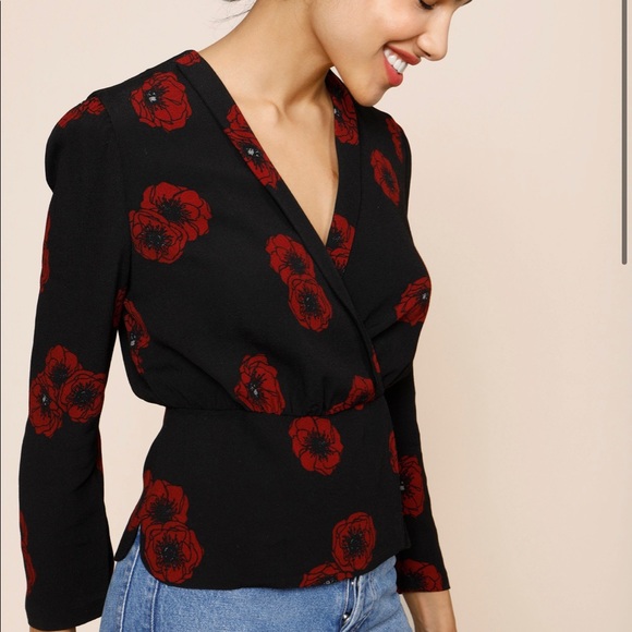 Rouje Tops - PRICE FIRM SALE Rouje Elisa Blouse